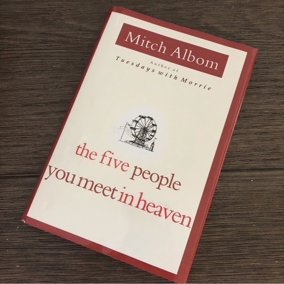 The Five People You Meet in Heaven by: Mitch Albom hardback book - Picture 1 of 6